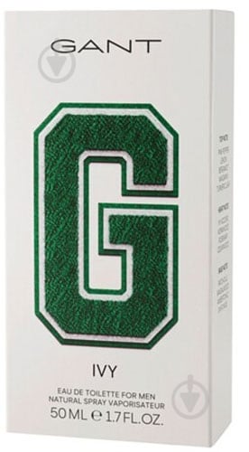 Туалетная вода GANT Ivy 50 мл - фото 3 Туалетная вода GANT Ivy 50 мл - фото 3