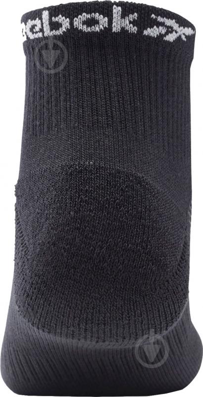 Носки Reebok Te All Purpose Sock GH0404 р.S черный 3 шт. - фото 2 Носки Reebok Te All Purpose Sock GH0404 р.S черный 3 шт. - фото 2