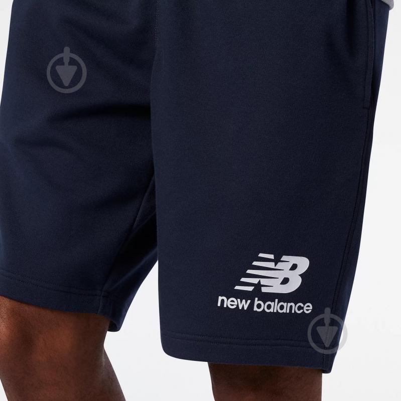 Шорты New Balance MS03558ECL р. M синий - фото 4 Шорты New Balance MS03558ECL р. M синий - фото 4