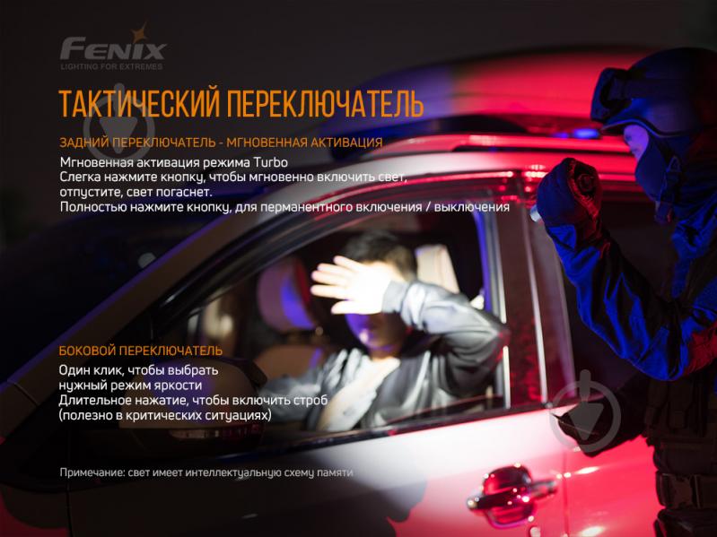 Фонарик Fenix ручной PD36R - фото 16