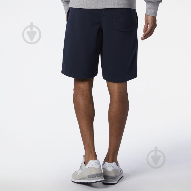 Шорти New Balance MS03558ECL р. L синій - фото 3