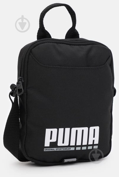 Сумка через плечо Puma PLUS PORTABLE 09034701 1,5 л черный - фото 2