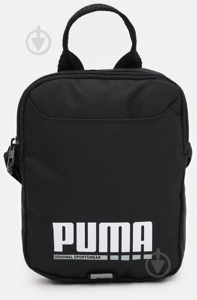 Сумка через плече Puma PLUS PORTABLE 09034701 1,5 л чорний - фото 1