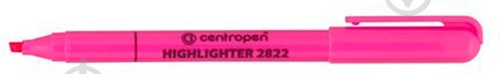 Маркер Centropen 2822/09p розовый - фото 1 Маркер Centropen 2822/09p розовый - фото 1