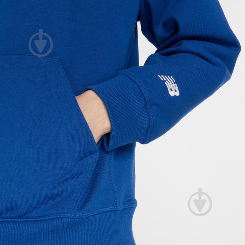 Худи New Balance MT53902GAB р.XL синий - фото 5 Худи New Balance MT53902GAB р.XL синий - фото 5