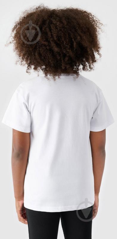 Футболка 4F TSHIRT F2332 р.140 белый - фото 3 Футболка 4F TSHIRT F2332 р.140 белый - фото 3