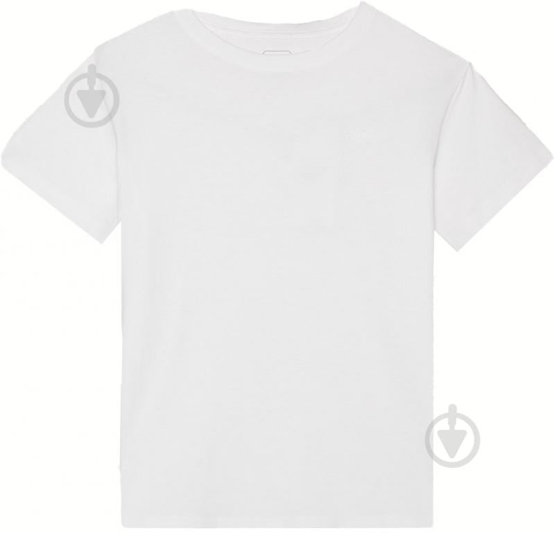 Футболка 4F TSHIRT F2332 р.140 белый - фото 1 Футболка 4F TSHIRT F2332 р.140 белый - фото 1