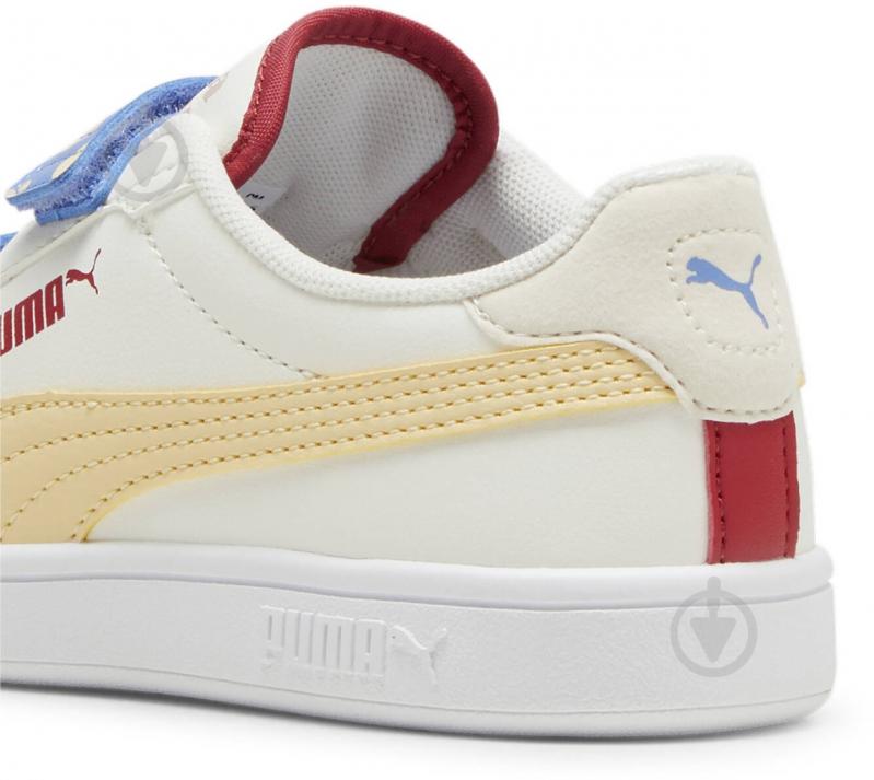 Черевики дитячі Puma р.32 білий - фото 5