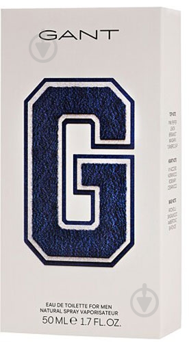 Туалетная вода GANT 100 мл - фото 3