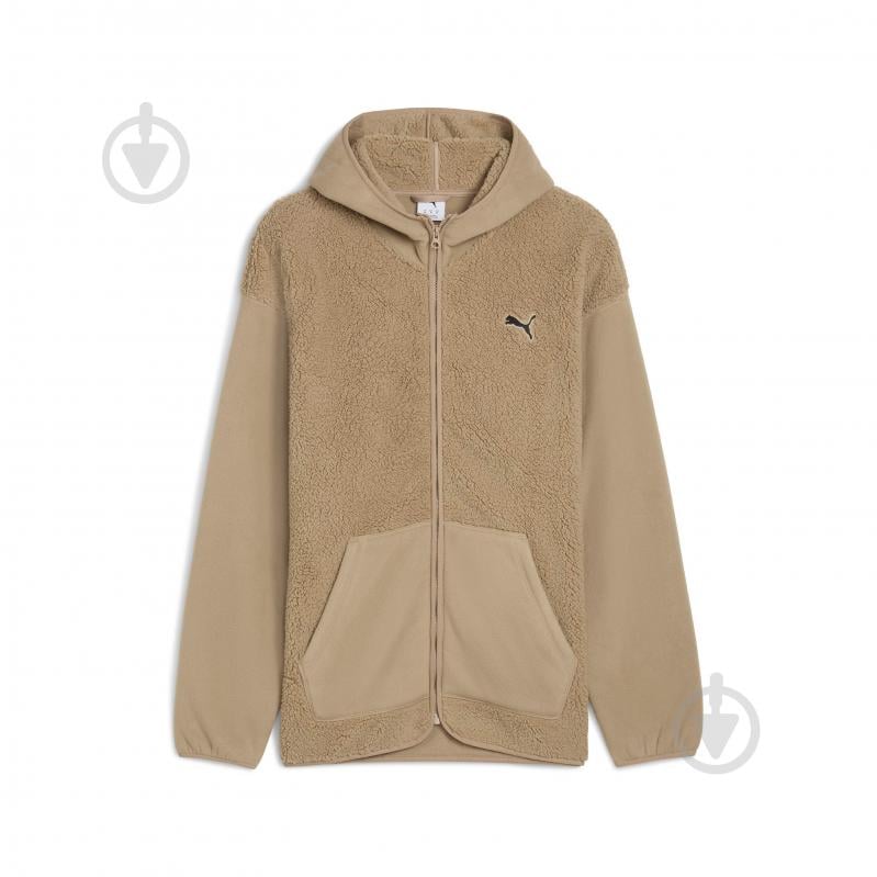 Куртка Puma ESS ELEVATED Relaxed Winterized Full-zip Hoodie Sherpa 68826055 р.S - фото 4 Куртка Puma ESS ELEVATED Relaxed Winterized Full-zip Hoodie Sherpa 68826055 р.S - фото 4