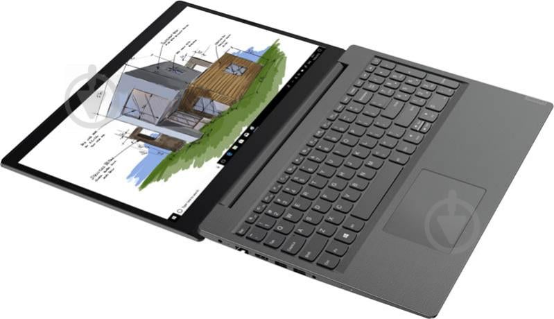 Ноутбук Lenovo V155-15API 15,6" (81V5001MRA) grey - фото 4