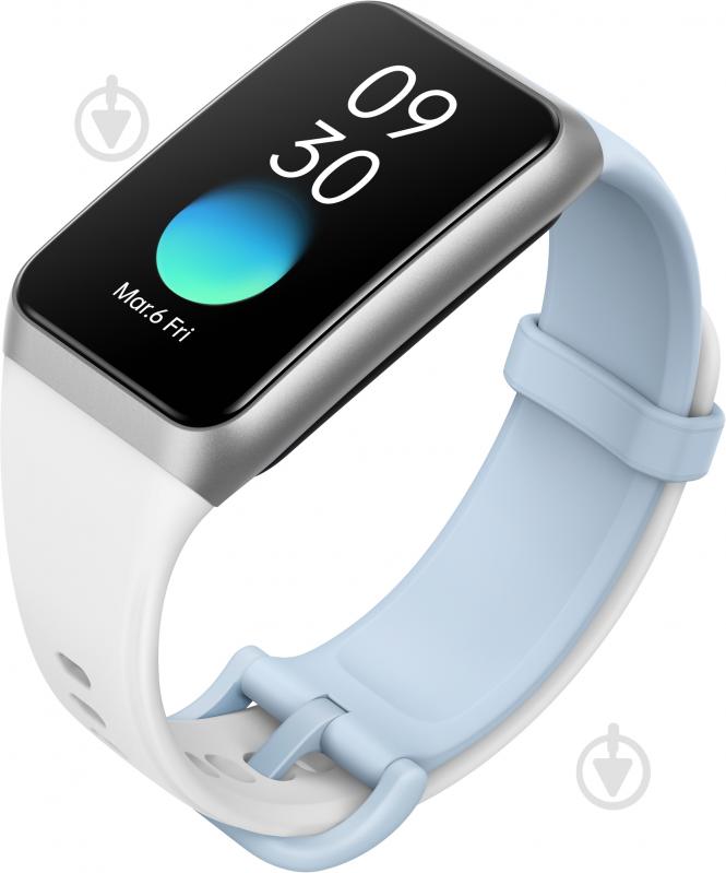 Фитнес-браслет OPPO Band 2 blue - фото 4 Фитнес-браслет OPPO Band 2 blue - фото 4