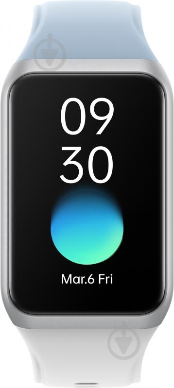 Фитнес-браслет OPPO Band 2 blue - фото 1 Фитнес-браслет OPPO Band 2 blue - фото 1