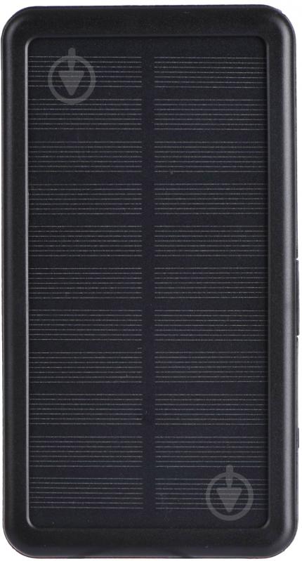 Повербанк с солнечной панелью 2E 20000 mAh black (2E-PB2013-BLACK) - фото 1