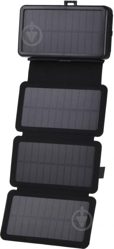 Повербанк с солнечной панелью 2E 20000 mAh black (2E-PB2013-BLACK) - фото 10