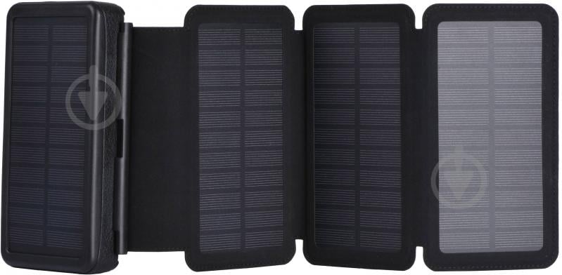 Повербанк с солнечной панелью 2E 20000 mAh black (2E-PB2013-BLACK) - фото 11