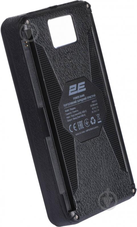 Повербанк с солнечной панелью 2E 20000 mAh black (2E-PB2013-BLACK) - фото 12