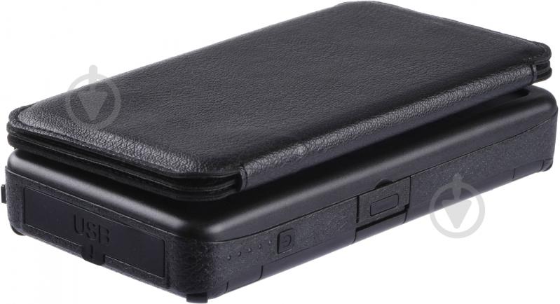 Повербанк с солнечной панелью 2E 20000 mAh black (2E-PB2013-BLACK) - фото 2