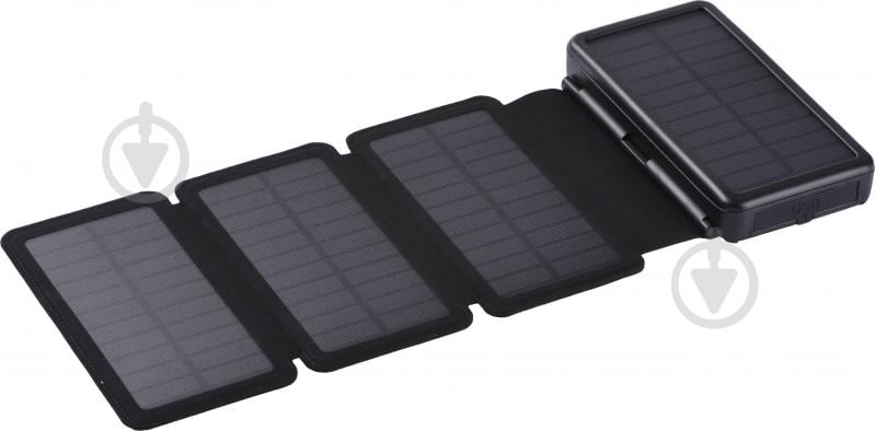 Повербанк с солнечной панелью 2E 20000 mAh black (2E-PB2013-BLACK) - фото 5