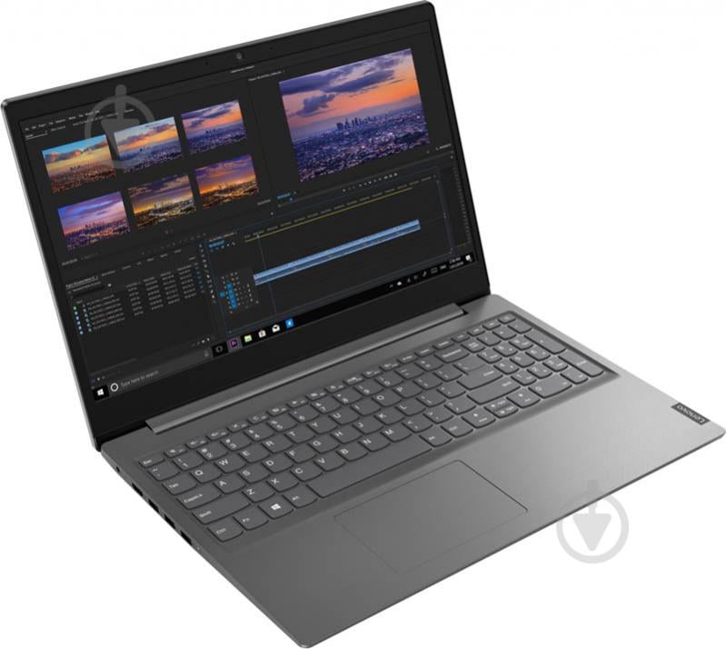 Ноутбук Lenovo V15-IIL 15,6" (82C50057RA) iron grey - фото 2