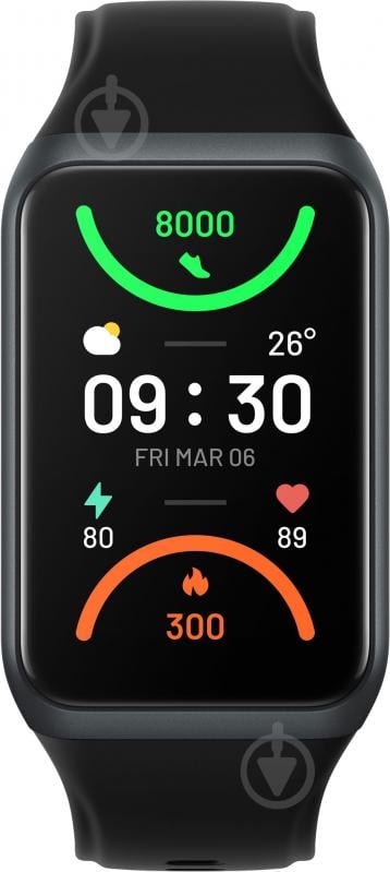Фитнес-браслет OPPO Band 2 black - фото 1