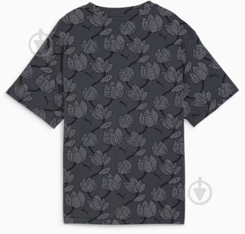 Футболка Puma ESS+ BLOSSOM AOP TEE 67949301 р.2XL чорний - фото 2