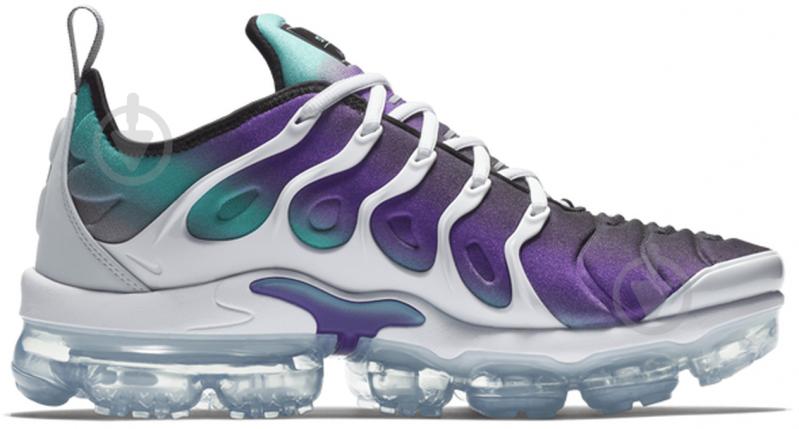 Кроссовки мужские демисезонные AIR VAPORMAX PLUS 924453-101 р.41 разноцветные - фото 1