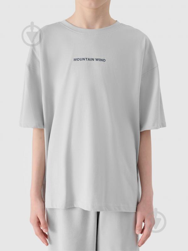 Футболка 4F TSHIRT M1879 р.140 серый - фото 5
