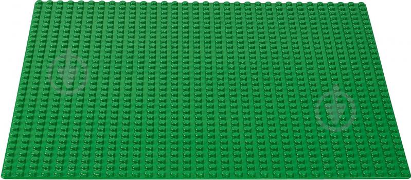 Конструктор LEGO Classic Базова пластина зеленого кольору 10700 - фото 2