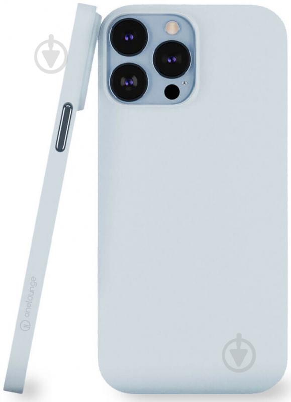 Чохол OneLounge 1Thin 0.35mm Sierra Blue для Apple iPhone 13 Pro (14228-2) - фото 2