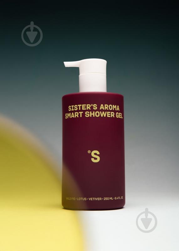 Гель для душа Sister's Aroma ИНЖИР 250 мл - фото 3