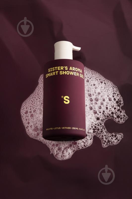 Гель для душа Sister's Aroma ИНЖИР 250 мл - фото 2