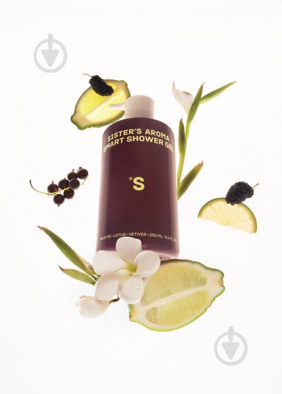 Гель для душа Sister's Aroma ИНЖИР 250 мл - фото 4