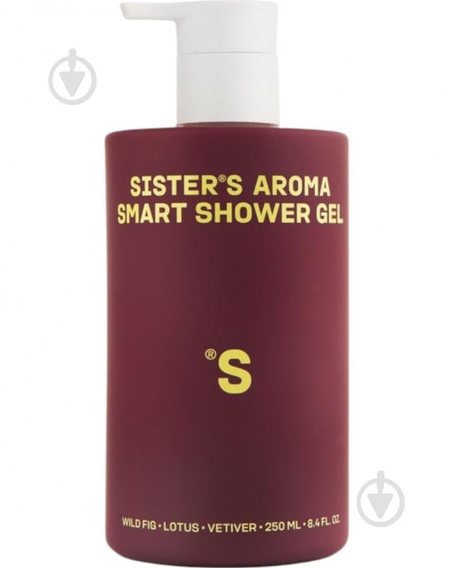 Гель для душа Sister's Aroma ИНЖИР 250 мл - фото 1