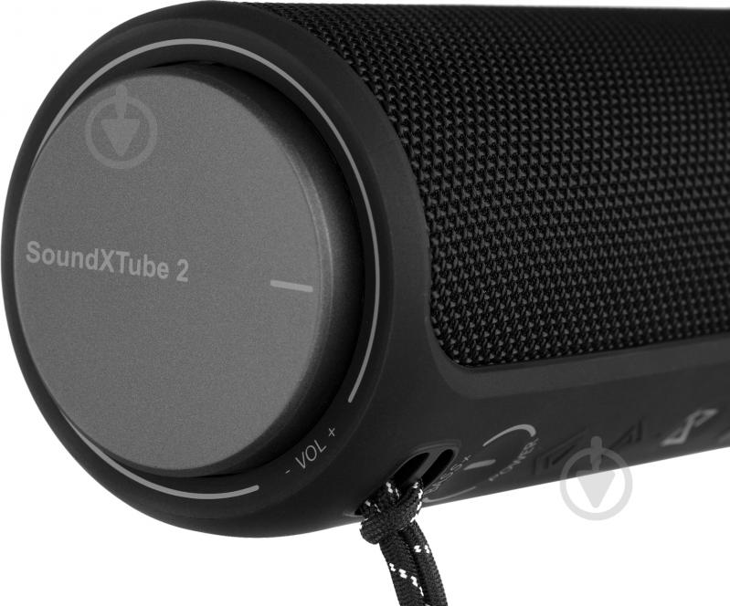 Акустична система 2E SoundXTube2 TWS MP3 Wireless Waterproof black (2E-BSSXT2WBK) - фото 4