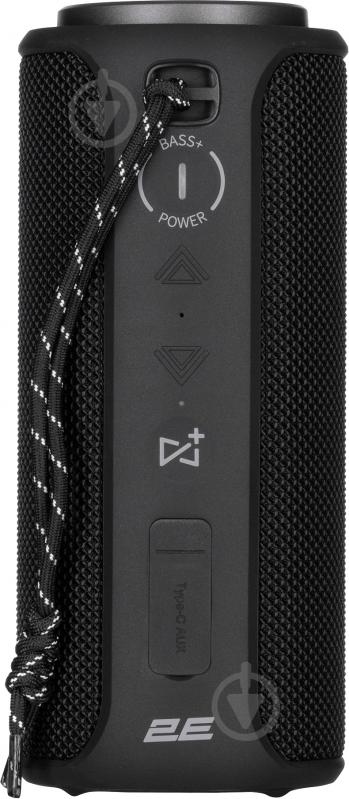 Акустична система 2E SoundXTube2 TWS MP3 Wireless Waterproof black (2E-BSSXT2WBK) - фото 1