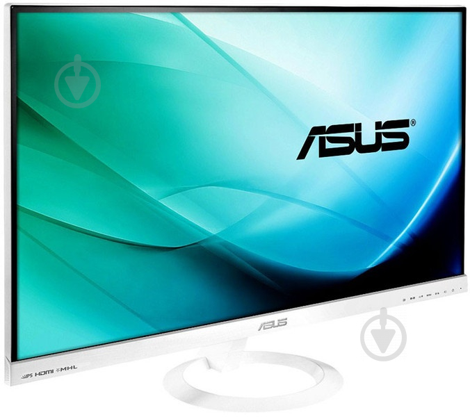 Монітор Asus VX279H-W 27" (90LM00G2-B01470) - фото 2