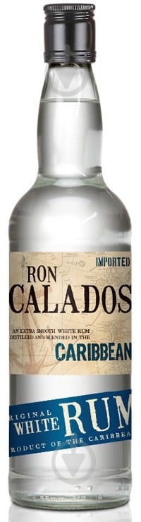 Ром Calados Caribbean Original White 37.5% 0,7 л - фото 1