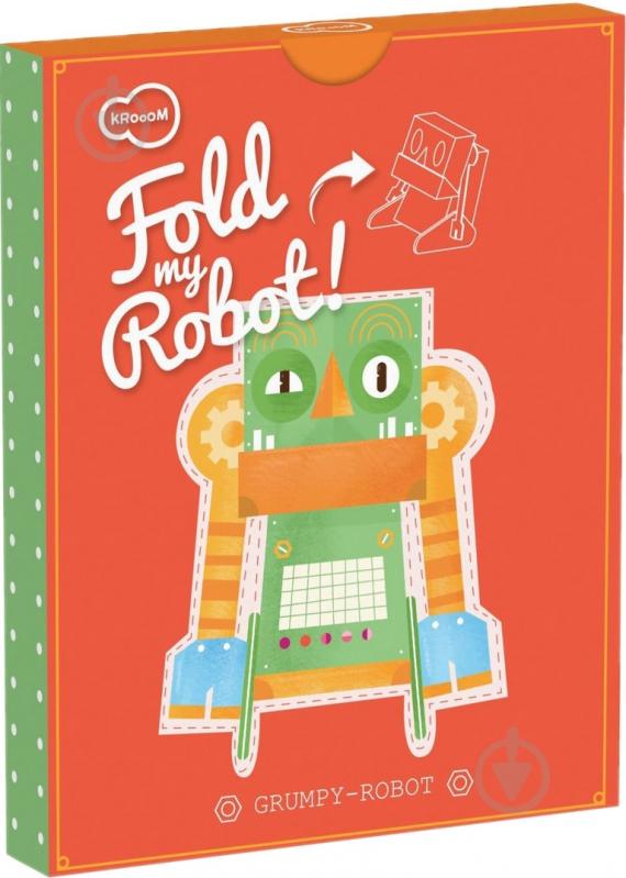 3D-конструктор Krooom Робот-буркун K-463 - фото 2