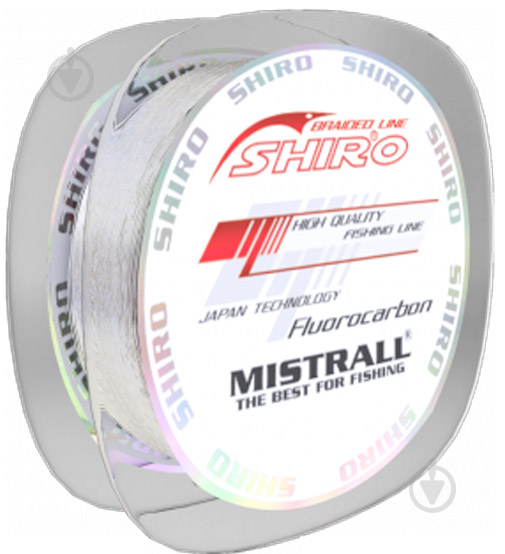 Волосінь Mistrall Shiro Fluoro 150м 0,24мм 8,2кг ZM-3440026 - фото 1