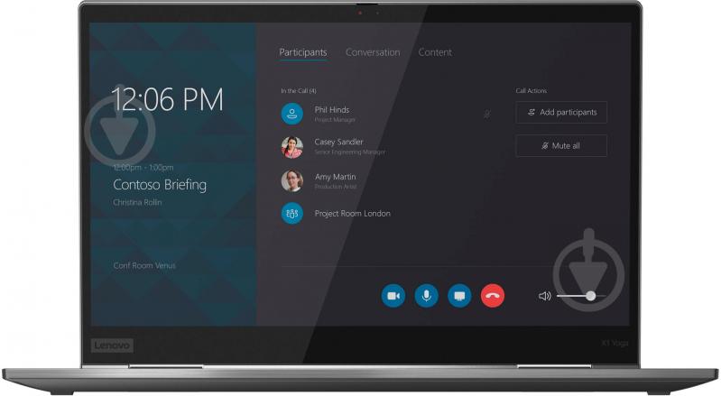 Ноутбук Lenovo ThinkPad X1 Yoga 4th Gen Transformer 14" (20QF001URT) grey - фото 2