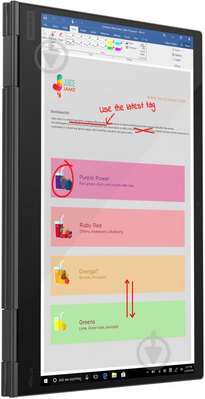 Ноутбук Lenovo ThinkPad X1 Yoga 4th Gen Transformer 14" (20QF001URT) grey - фото 8