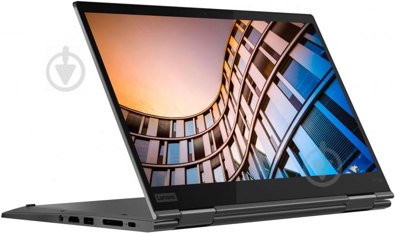 Ноутбук Lenovo ThinkPad X1 Yoga 4th Gen Transformer 14" (20QF001URT) grey - фото 5