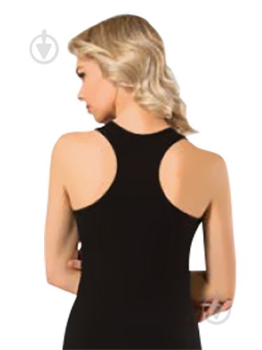 Майка Namaldi р. S черный 242-289 - фото 2