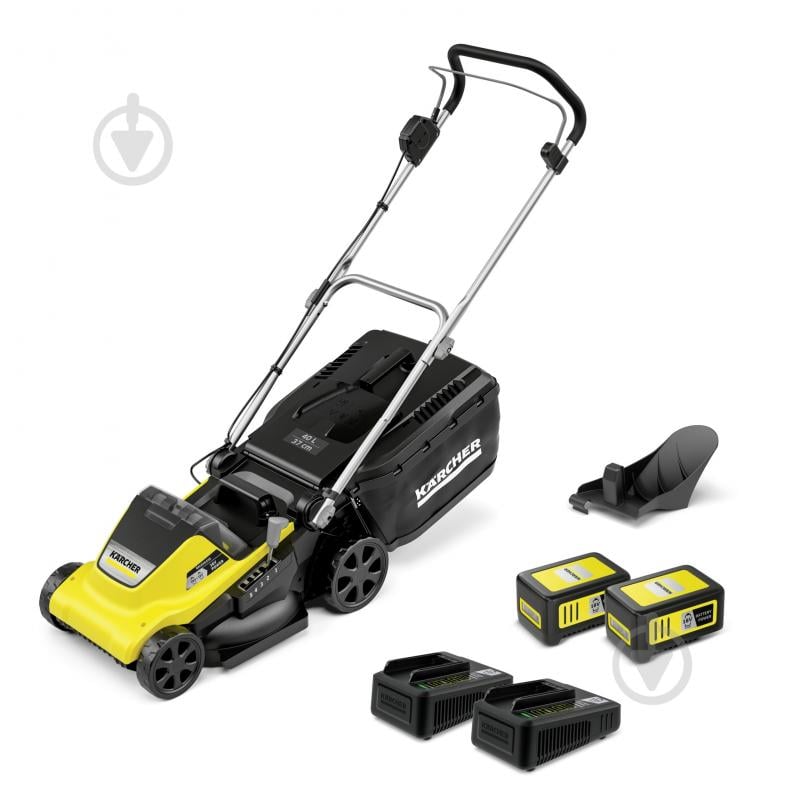 Газонокосарка акумуляторна Karcher LMO 4-18 (1.445-421.0)