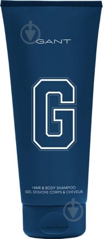 Гель-шампунь GANT 200 мл - фото 1 Гель-шампунь GANT 200 мл - фото 1