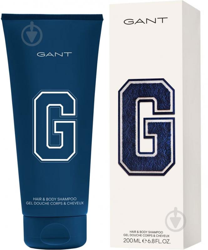 Гель-шампунь GANT 200 мл - фото 2 Гель-шампунь GANT 200 мл - фото 2