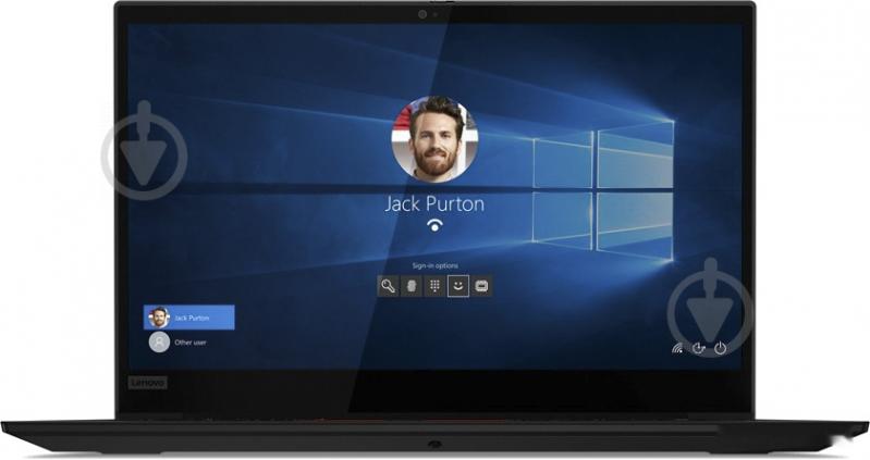 Ноутбук Lenovo ThinkPad X1 Extreme Gen 2 15,6" (20QV000XRT) black - фото 6