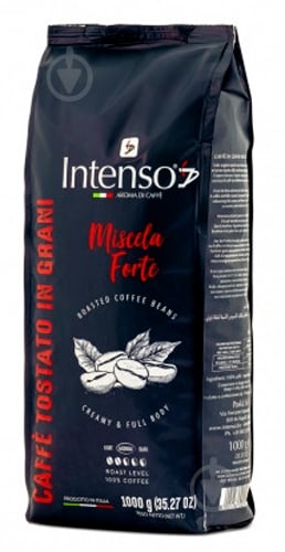 Кофе в зернах Intenso Forte 1000 г - фото 1