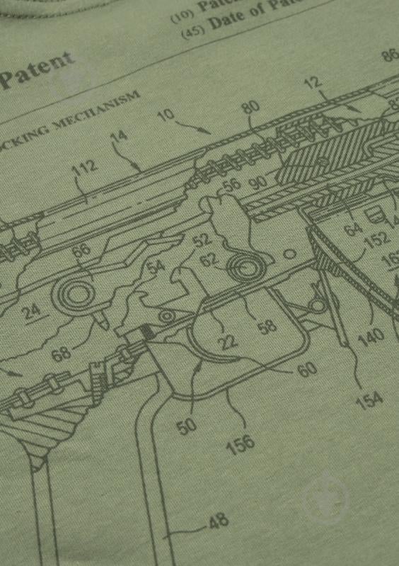 Футболка P1G AK-47 Rifle Legend UA281-29891-OD-AK р. S [1270] Olive Drab - фото 4